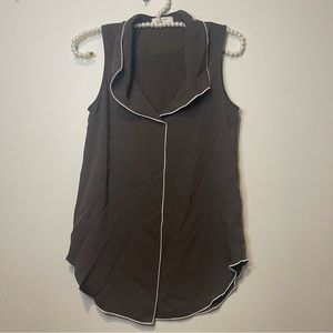 Babaton By Aritzia Camino Blouse